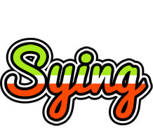 Sying superfun logo