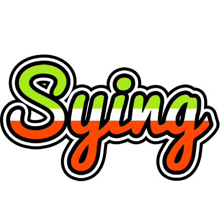 Sying superfun logo