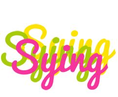 Sying sweets logo