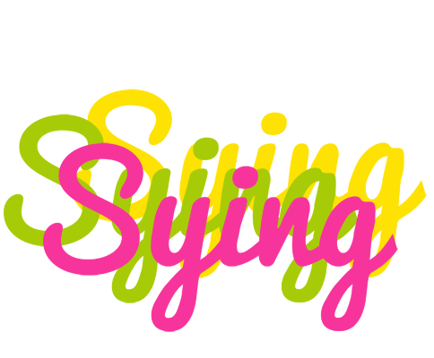 Sying sweets logo