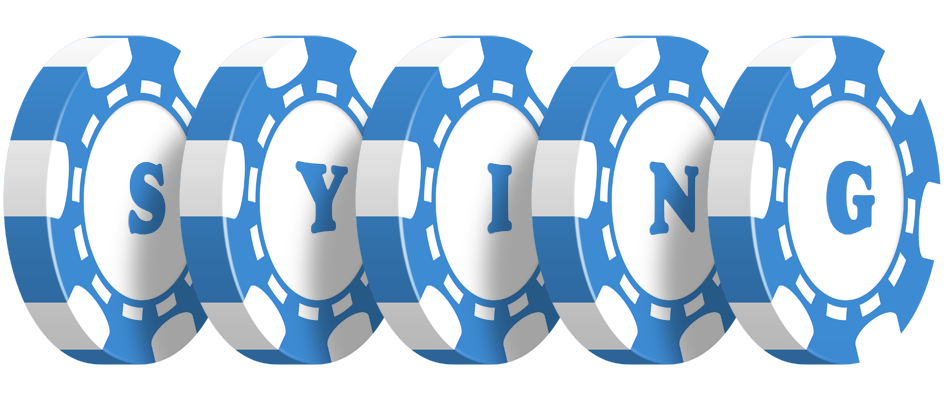 Sying vegas logo