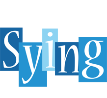 Sying winter logo