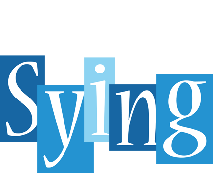 Sying winter logo