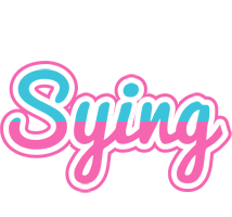 Sying woman logo