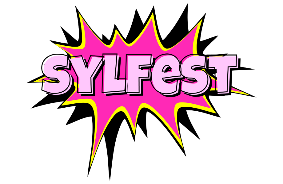 Sylfest badabing logo