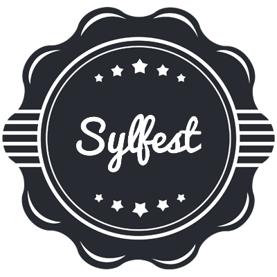 Sylfest badge logo