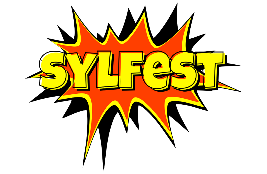 Sylfest bazinga logo