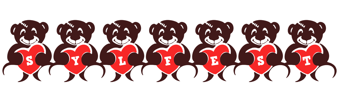 Sylfest bear logo