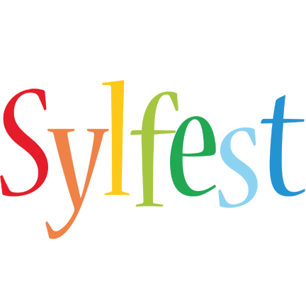 Sylfest birthday logo