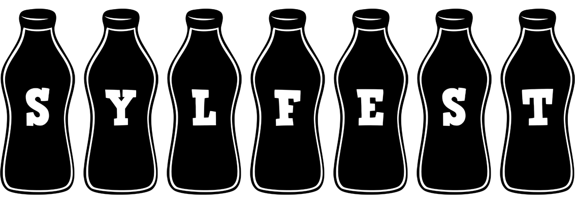 Sylfest bottle logo