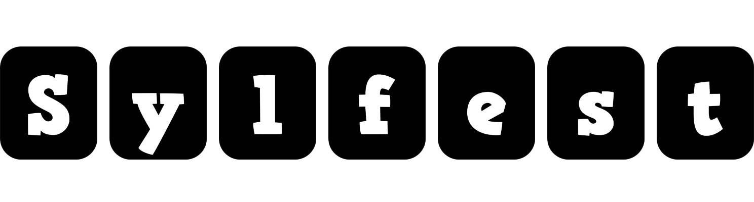 Sylfest box logo