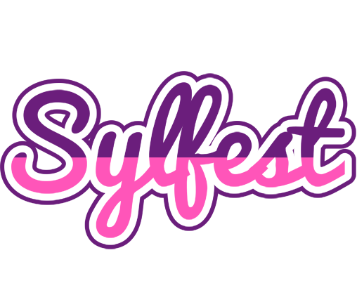Sylfest cheerful logo