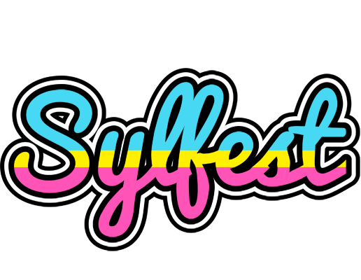 Sylfest circus logo