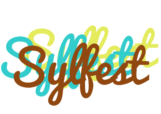 Sylfest cupcake logo