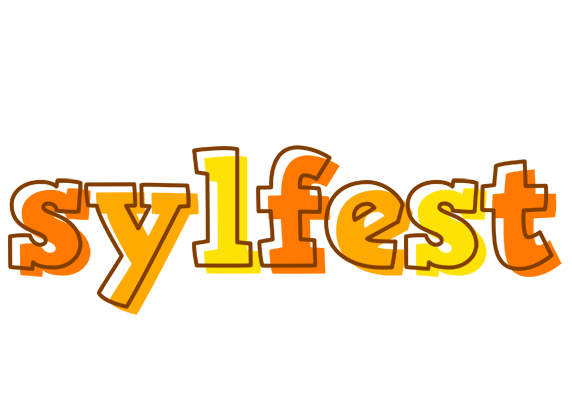 Sylfest desert logo