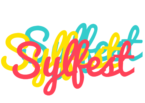 Sylfest disco logo