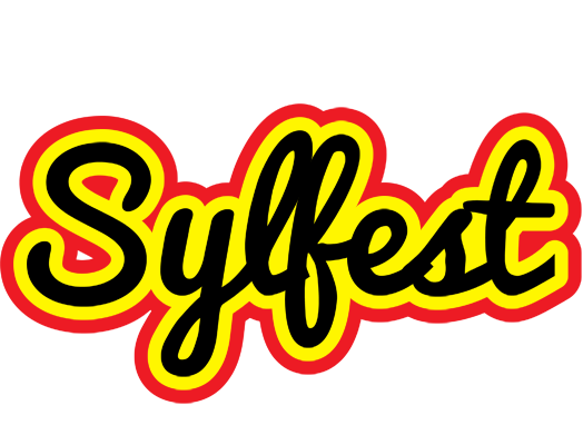 Sylfest flaming logo
