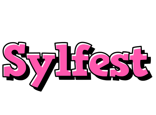 Sylfest girlish logo