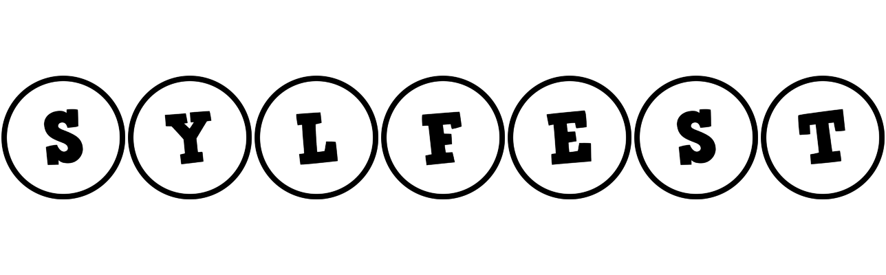 Sylfest handy logo