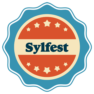Sylfest labels logo