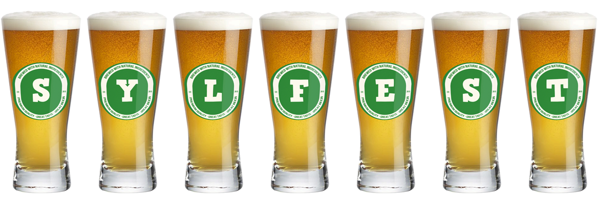 Sylfest lager logo