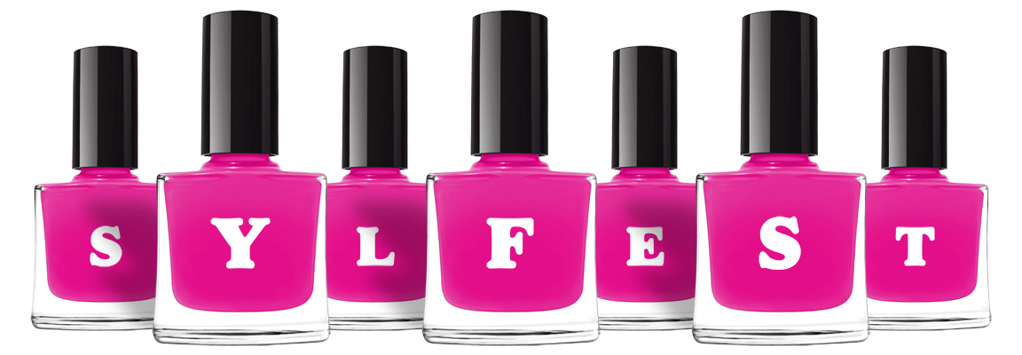 Sylfest nails logo