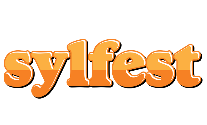 Sylfest orange logo