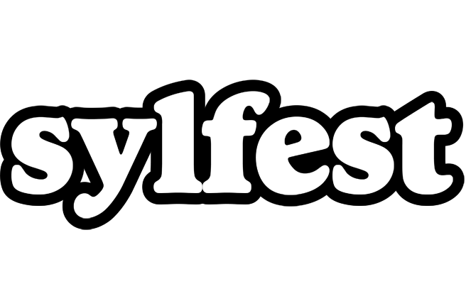 Sylfest panda logo