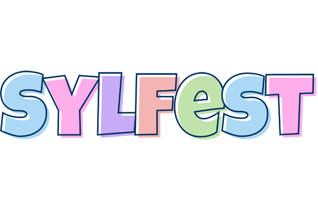 Sylfest pastel logo
