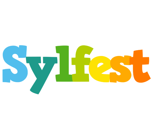Sylfest rainbows logo