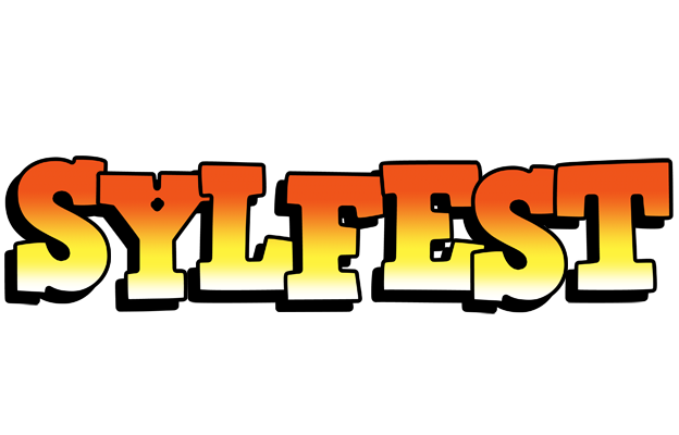 Sylfest sunset logo
