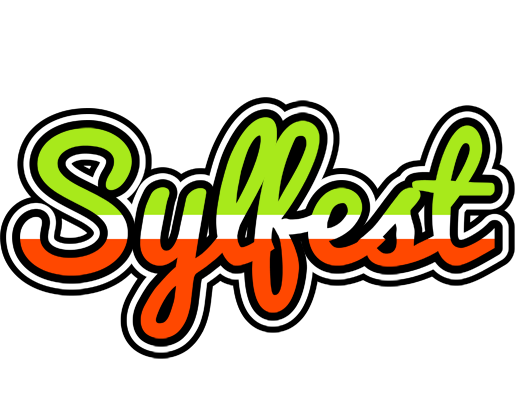 Sylfest superfun logo