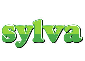 Sylva apple logo