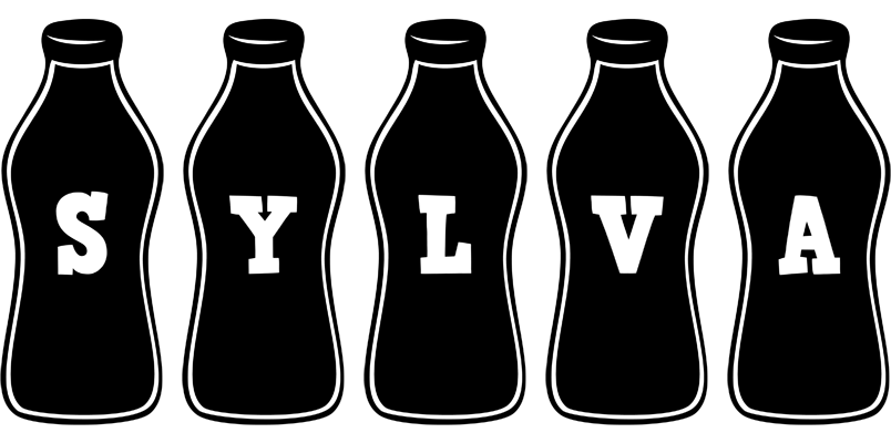 Sylva bottle logo