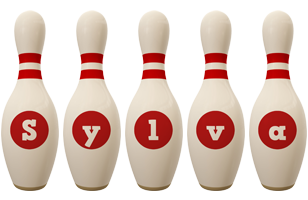 Sylva bowling-pin logo