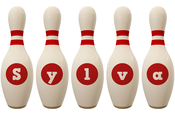 Sylva bowling-pin logo