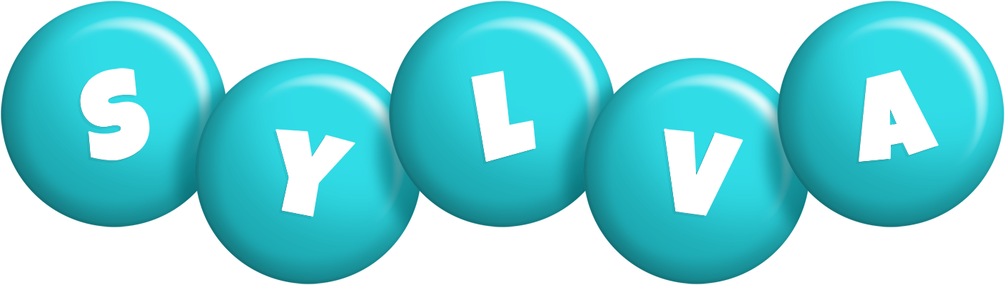 Sylva candy-azur logo