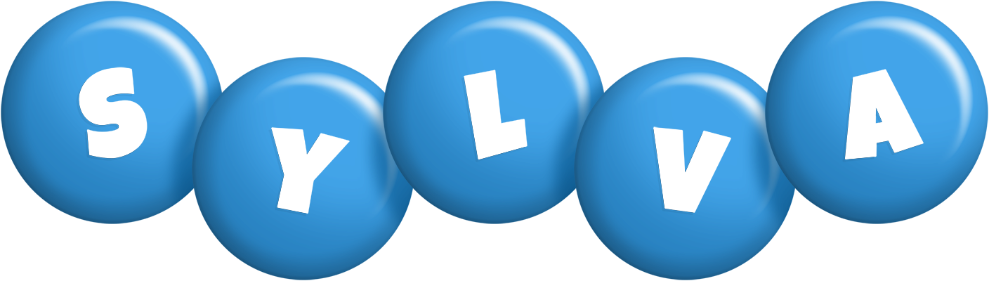 Sylva candy-blue logo