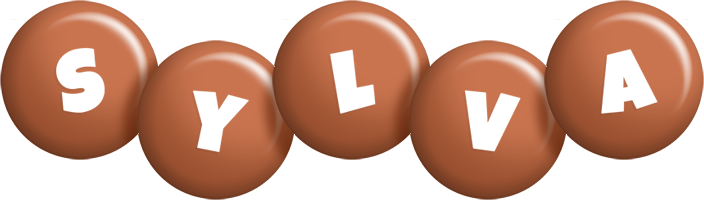 Sylva candy-brown logo