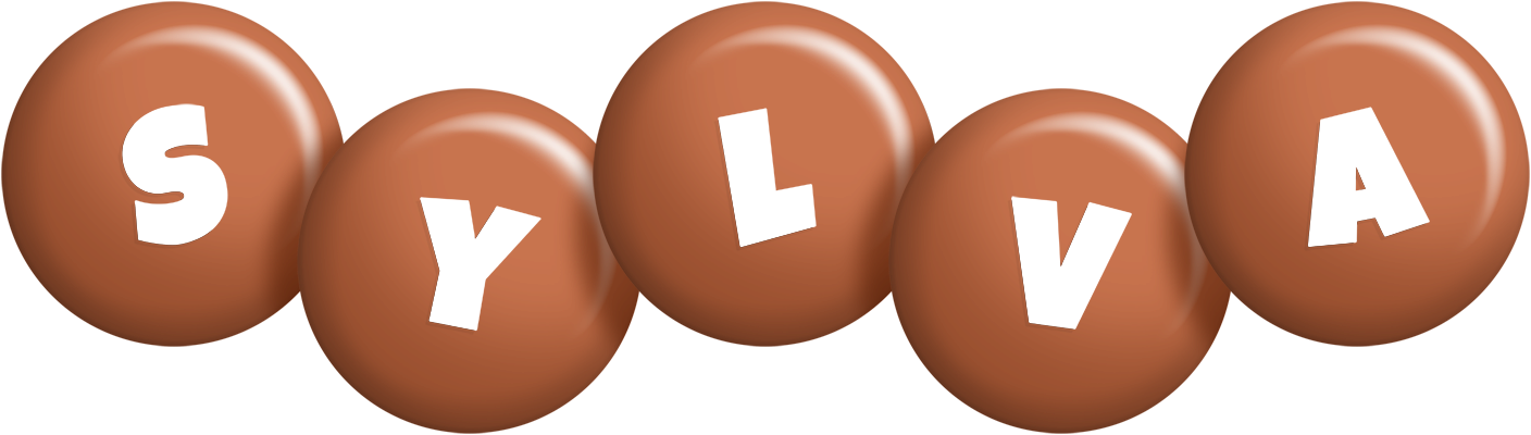 Sylva candy-brown logo