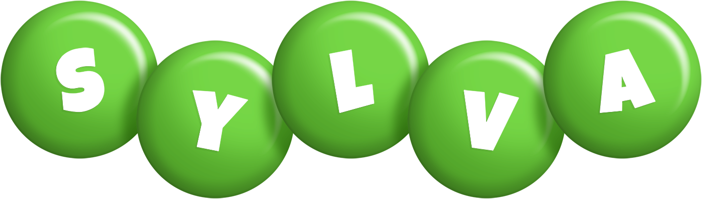 Sylva candy-green logo
