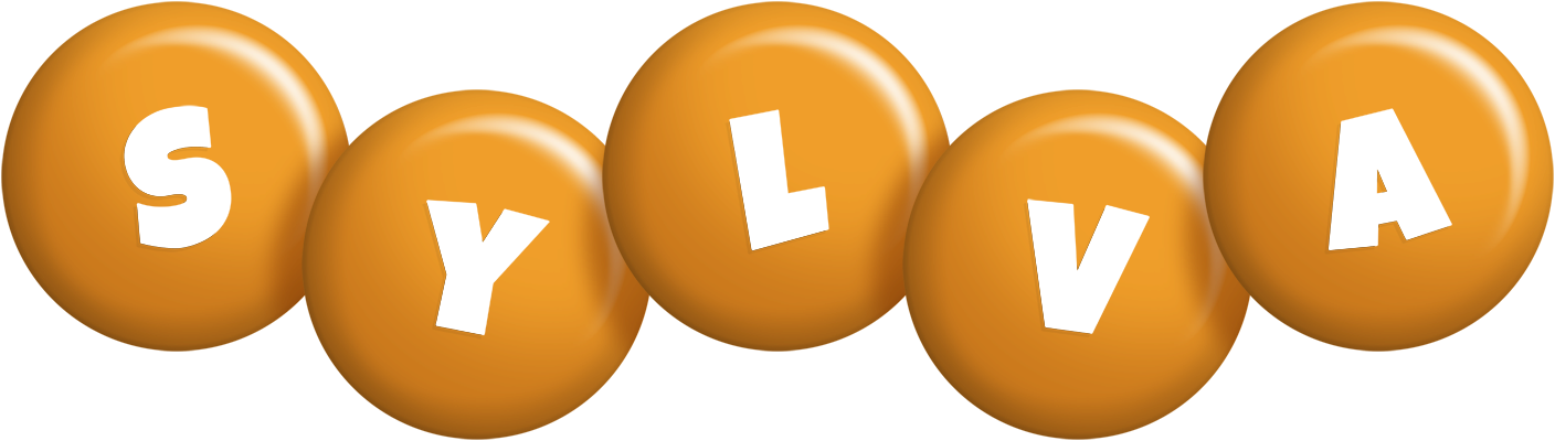Sylva candy-orange logo