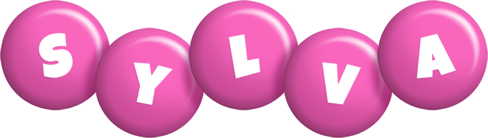 Sylva candy-pink logo