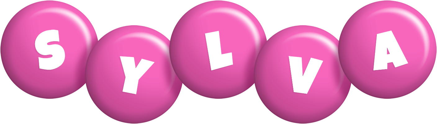 Sylva candy-pink logo