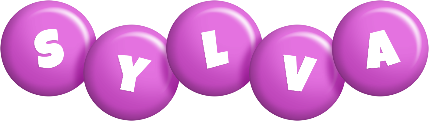 Sylva candy-purple logo