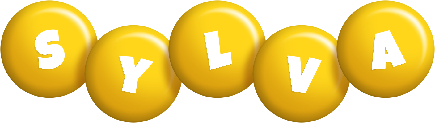 Sylva candy-yellow logo