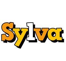 Sylva cartoon logo