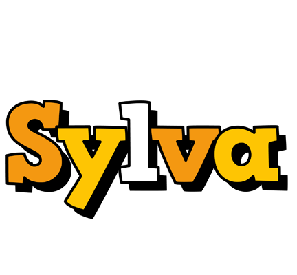 Sylva cartoon logo