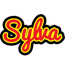 Sylva fireman logo