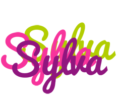 Sylva flowers logo